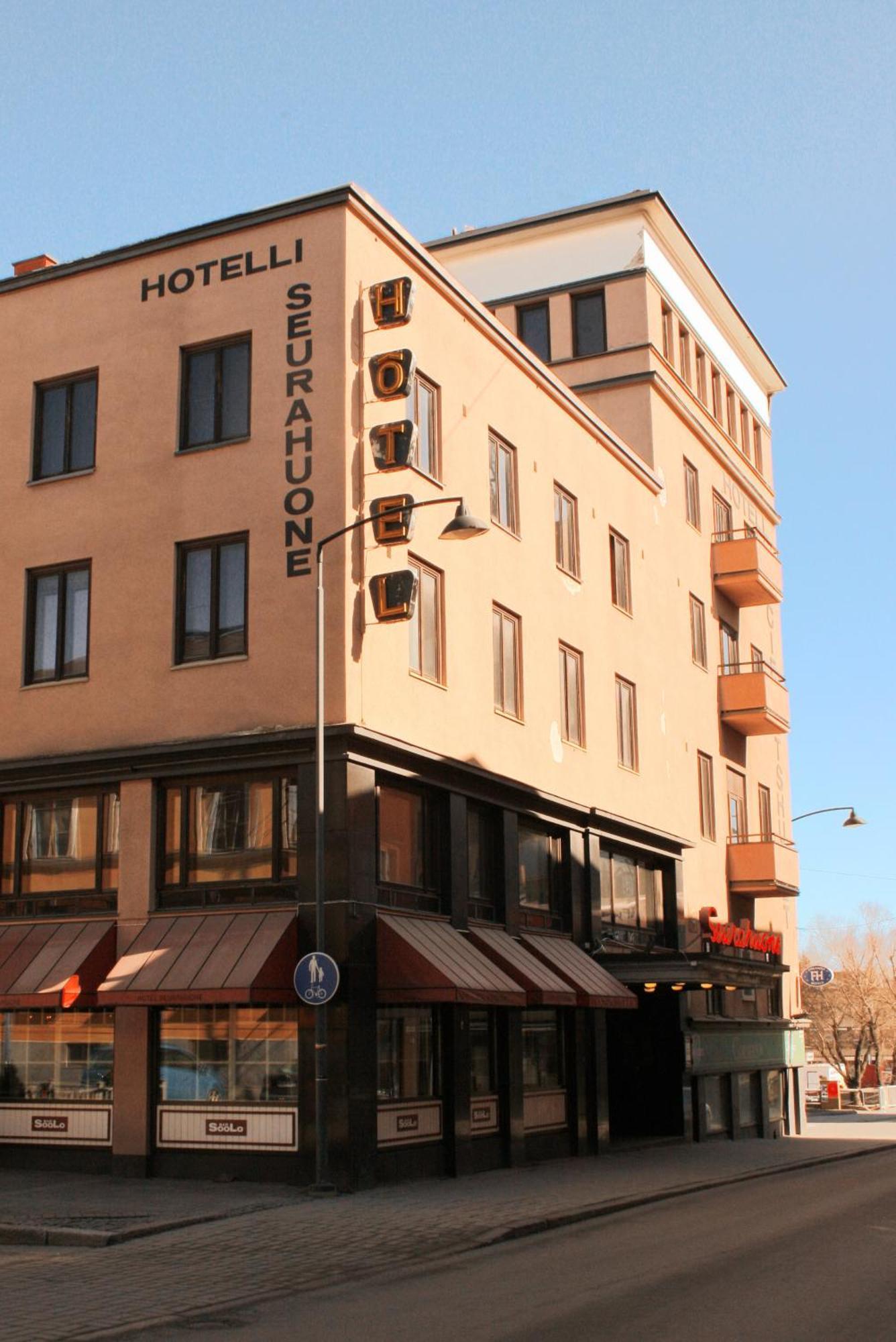 Hotel Seurahuone Kokkola  Ngoại thất bức ảnh