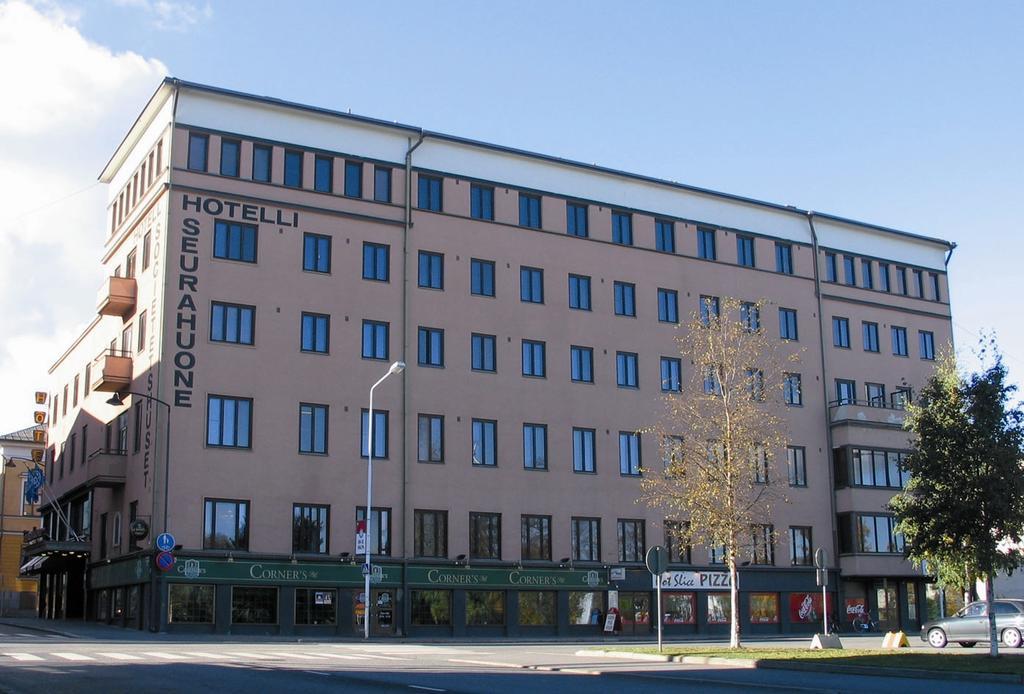 Hotel Seurahuone Kokkola  Ngoại thất bức ảnh