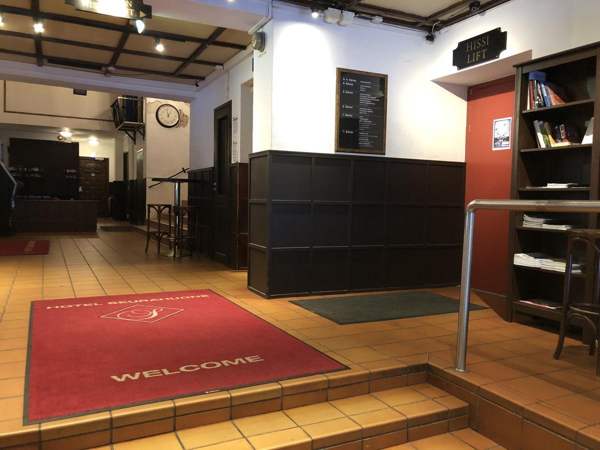 Hotel Seurahuone Kokkola  Ngoại thất bức ảnh
